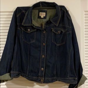Mossimo Denim Jacket Plus